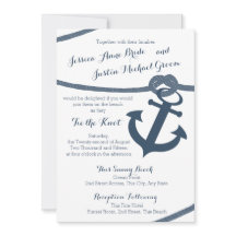 Nautical Rope en Anchor Wedding