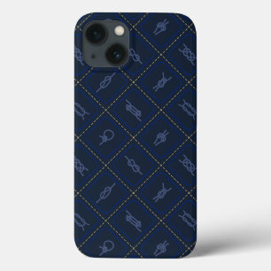 Nautical Rope Knot Pattern Case-Mate iPhone Case