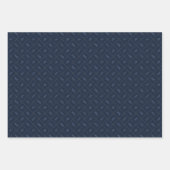 Nautical Rope Knot Pattern Inpakpapier Vel (Voorkant 2)