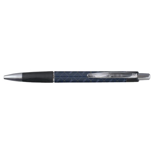 Nautical Rope Knot Pattern Pen (Achterkant)