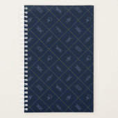 Nautical Rope Knot Pattern Planner (Voorkant)