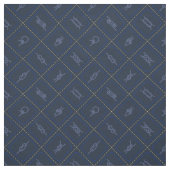 Nautical Rope Knot Pattern Stof (Swatch)