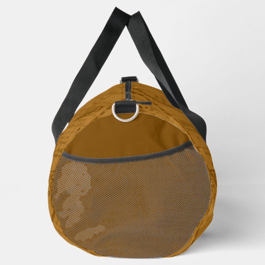 Nautical Rope Monogram Map Brown Plunjezak (Rechts)