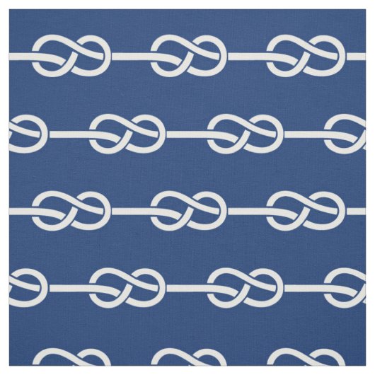 Nautical Rope Pattern Stof (Swatch)