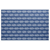 Nautical Rope Pattern Stof (Fat Quarter)