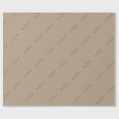 Nautical Ropes Cadeaupapier (Vlak)