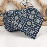 Nautical Ropes Custom Necktie Stropdas<br><div class="desc">This custom necktie features a vibrant design inspired by the sea. The bold nautical rope pattern makes it a perfect accessory for those with a love for the ocean and maritime adventures. Whether for a special occasion or everyday wear, this tie adds a touch of sophistication and personality to any...</div>