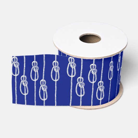 Nautical Ropes Grosgrain Lint (Spoel)