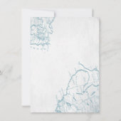 Nautical RSVP Kaart (Achterkant)