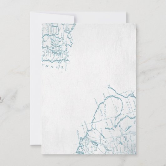 Nautical RSVP Kaart (Achterkant)