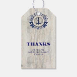 Nautical Rustic Beach Wedding Cadeaulabel
