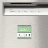 Nautical Sage Green Dishwasmachine Magneet (Insitu (Vaatwasser))