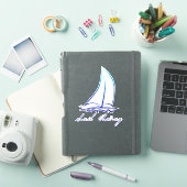 Nautical Sail Away Sticker (iPad Cover)
