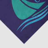 Nautical Sail Away Tissuepapier (Detail)