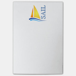 Nautical Sail Modern Post-it® Notes