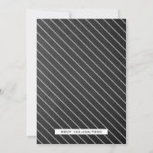 Nautical Sailboat Lighthouse First Birthday Party Kaart (Achterkant)