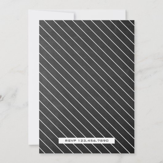 Nautical Sailboat Lighthouse First Birthday Party Kaart (Achterkant)