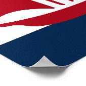 Nautical Sailboat print red, marvy and white (Hoek)