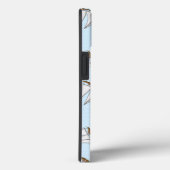 Nautical Sailboat Sailing Adventure Light Blue Case-Mate iPhone Case (Achterkant / Rechts)