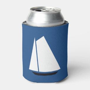 Nautical Sailboat Sailing Blikjeskoeler