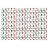 Nautical Sailboats with Holiday lights harbor boat Tafelkleed (Voorkant (Horizontaal))