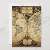  Nautical Sailing Adventure Boy Baby shower Kaart (Achterkant)