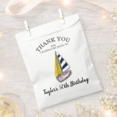 Nautical Sailing Bedankt Bedankzakje (Geknipt)