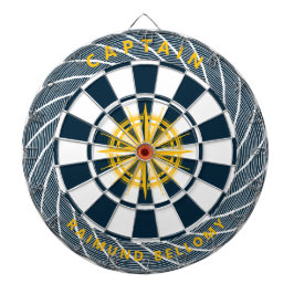 Nautical Sailing Dartbord