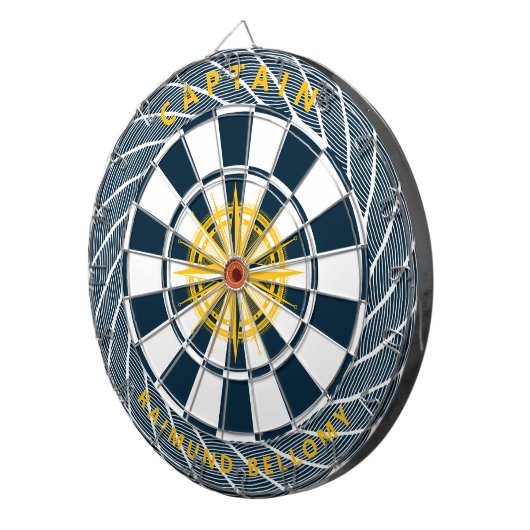 Nautical Sailing Dartbord (Voorkant Rechts)