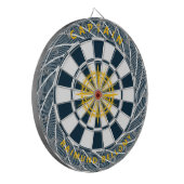 Nautical Sailing Dartbord (Voorkant Links)