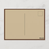  Nautical Sailing Ship Navigation Map Briefkaart (Achterkant)