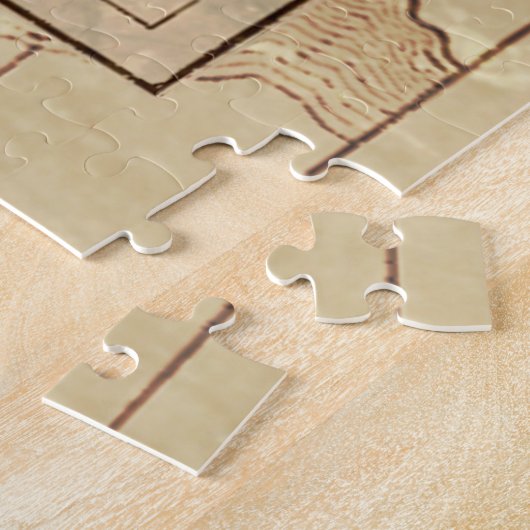 Nautical Sailing Ship Navigation Map Legpuzzel (Zijkant)