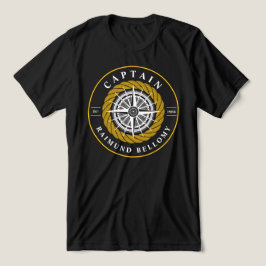 Nautical Sailing Tri-Blend Shirt