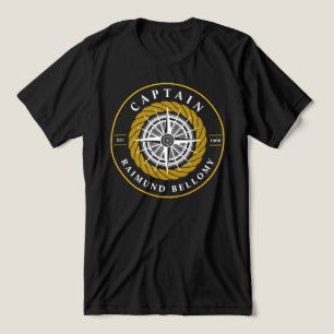 Nautical Sailing Tri-Blend Shirt