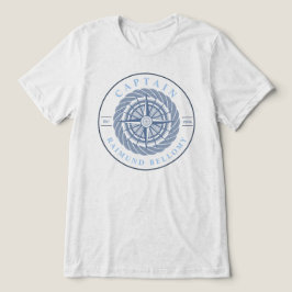Nautical Sailing Tri-Blend Shirt