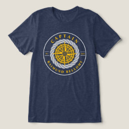Nautical Sailing Tri-Blend Shirt