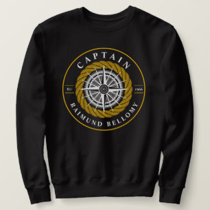 Nautical Sailing Trui