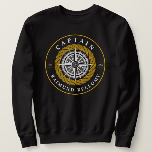Nautical Sailing Trui (Design voorkant)