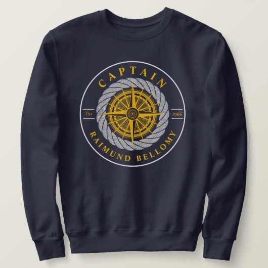 Nautical Sailing Trui (Design voorkant)