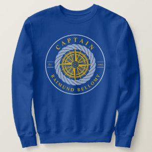 Nautical Sailing Trui
