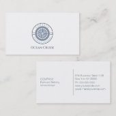 Nautical Sailing Visitekaartje (Voorkant / Achterkant)