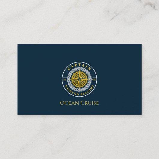 Nautical Sailing Visitekaartje (Voorkant)
