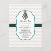 Nautical Sailor Ahoy is een Baby shower van een jo