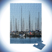 Nautical Sailships in Marina Photographic Legpuzzel