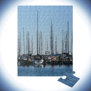 Nautical Sailships in Marina Photographic Legpuzzel