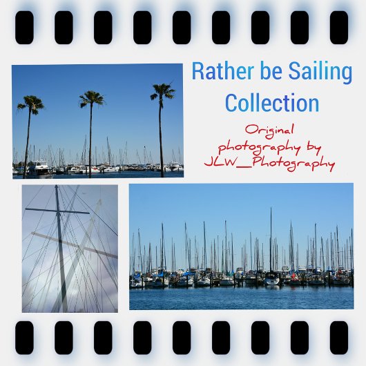 Nautical Sailships in Marina Photographic Legpuzzel