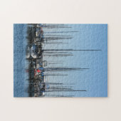 Nautical Sailships in Marina Photographic Legpuzzel (Horizontaal)