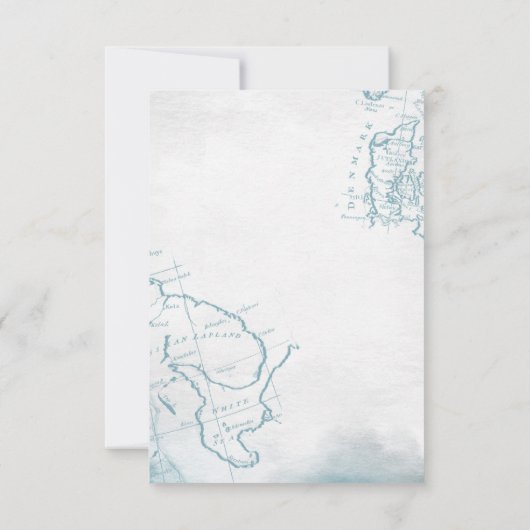 Nautical Save the Date (Achterkant)