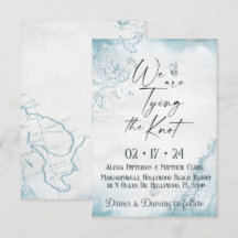 Nautical Save the Date