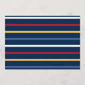 Nautical Save the Date (Achterkant)